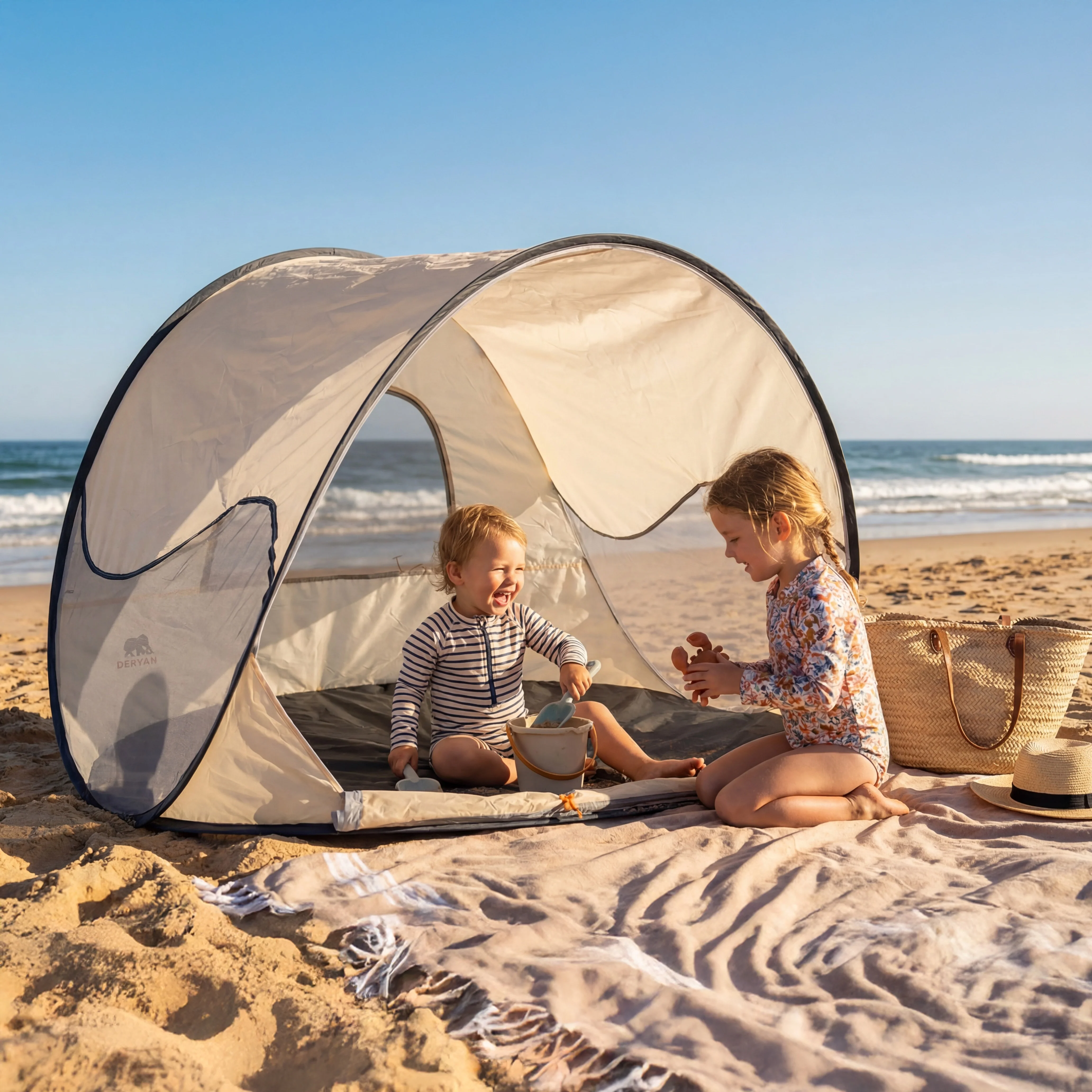 Beach Tent Cream - Image 3