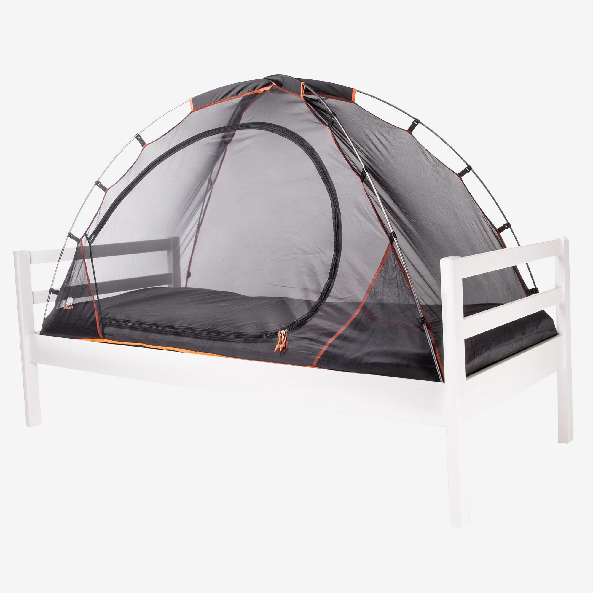 Bed Tent Black 200x90 cm - Image 7