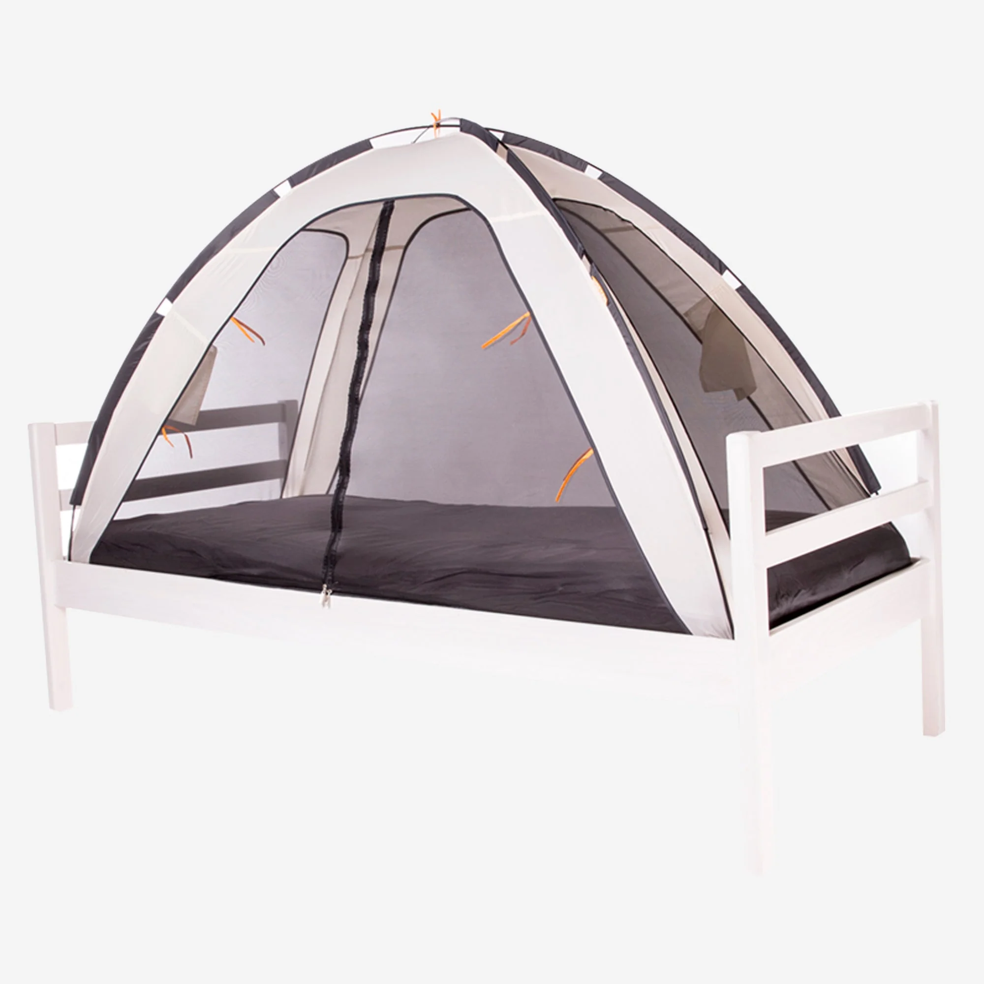 Bed Tent Cream 200x90 cm - Image 6