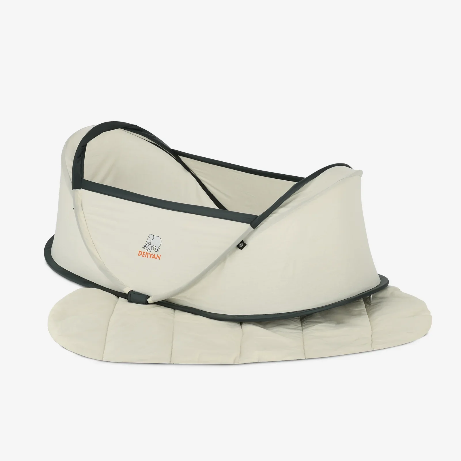 Infant Travel Crib - Cream - Image 6