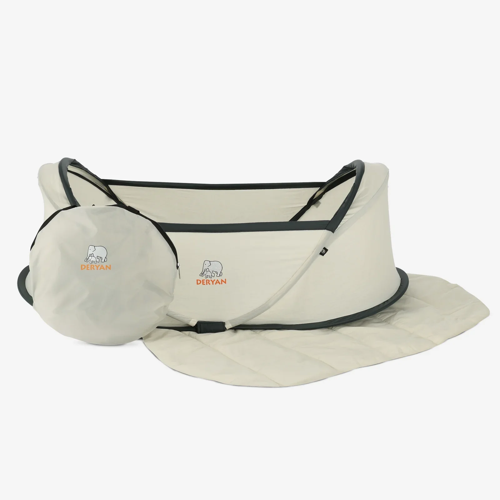 Infant Travel Crib - Cream - Image 7