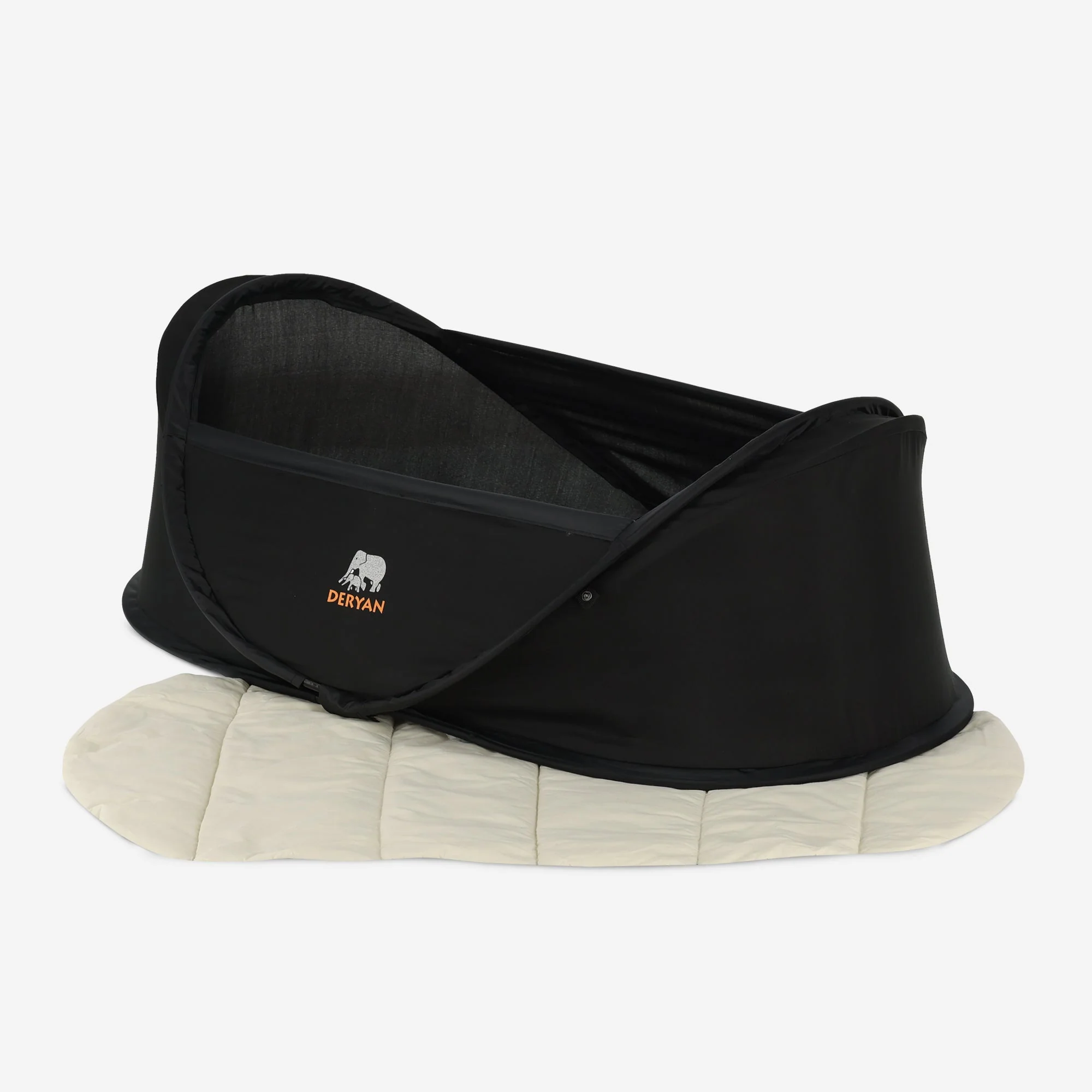 Infant Travel Crib - Black - Image 7