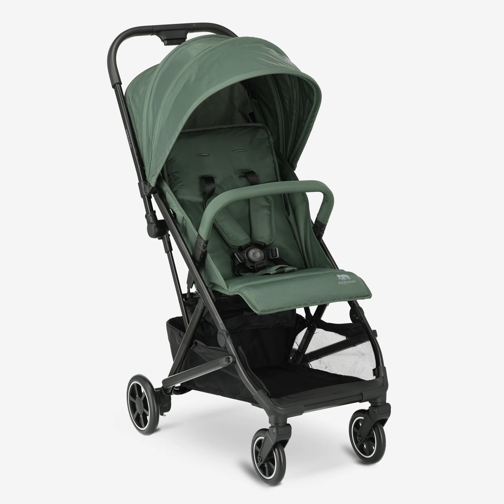 Luxury Easy² Lightweight Stroller - Green - Image 3
