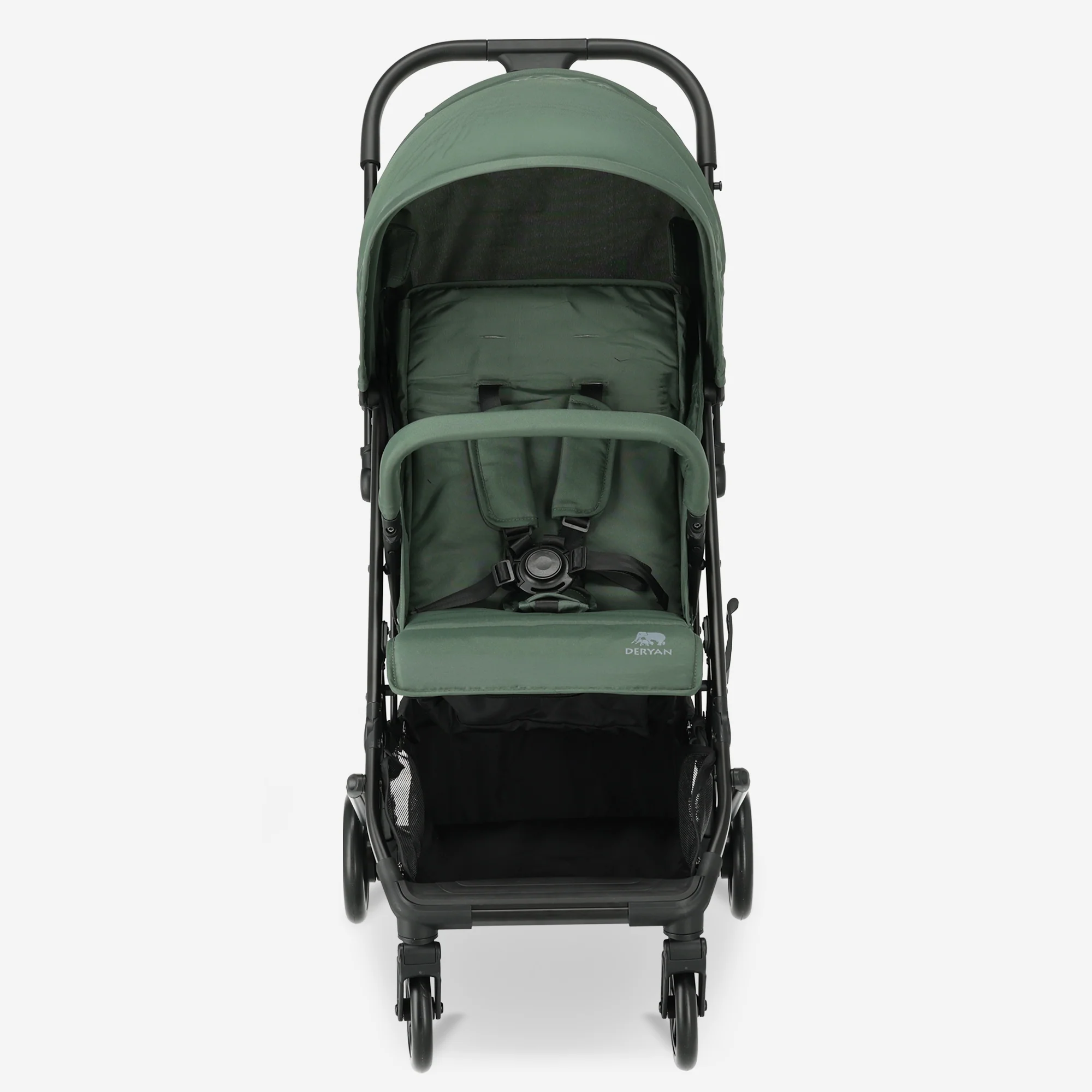 Luxury Easy² Lightweight Stroller - Green - Image 6