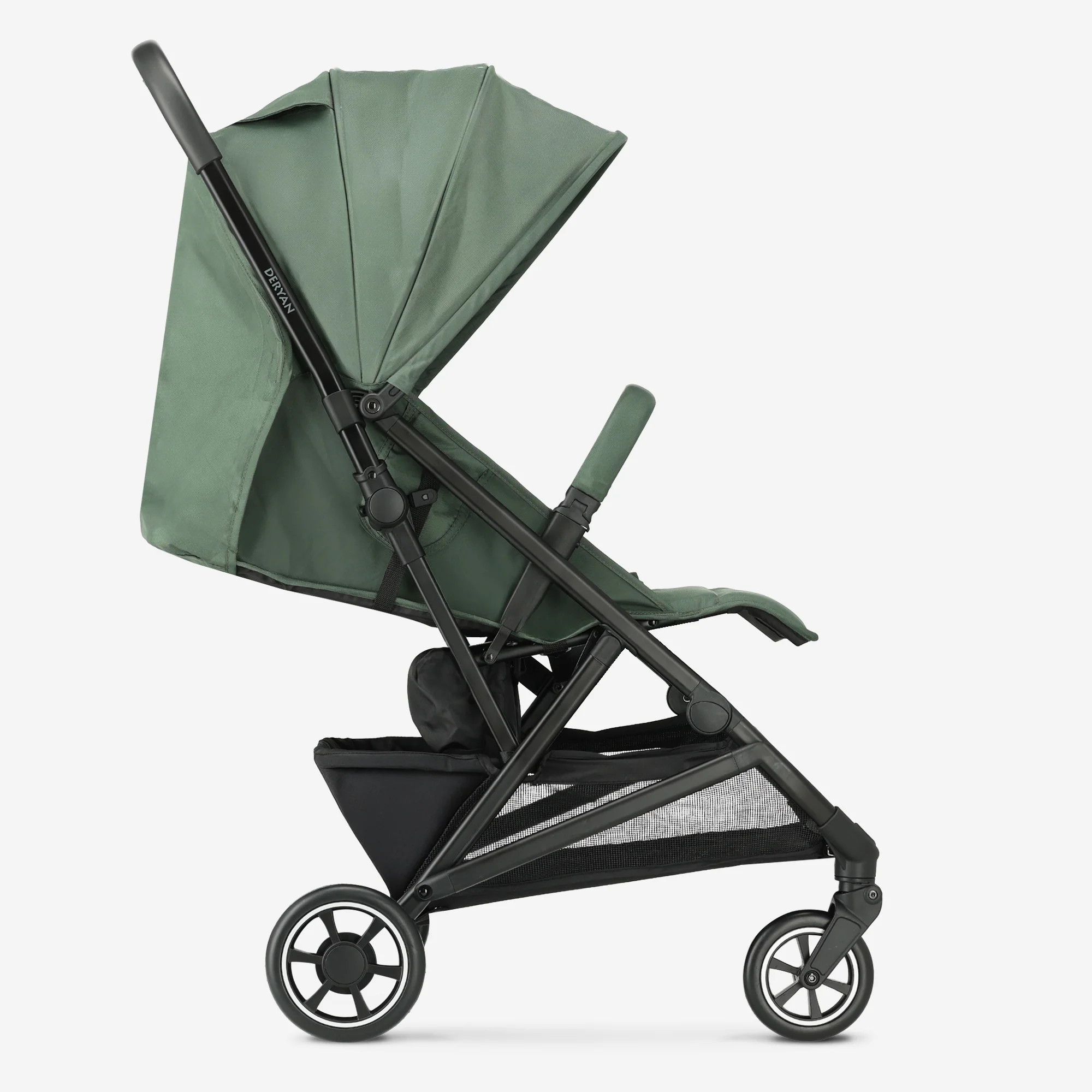 Luxury Easy² Lightweight Stroller - Green - Image 7